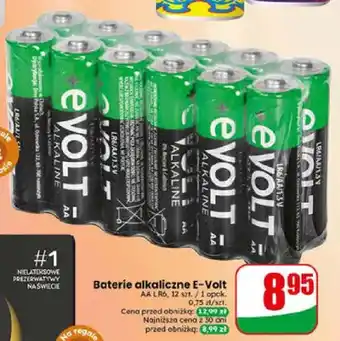 Dino Baterie alkaliczne E-Volt AA LR6 oferta