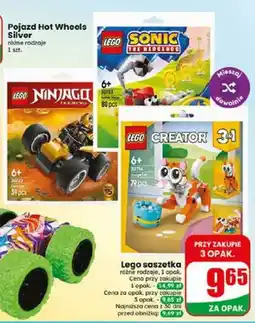 Dino Klocki Lego Ninjago saszetka oferta