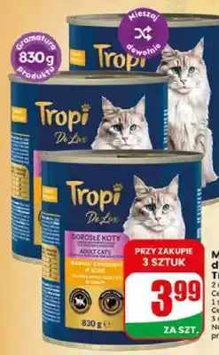 Dino Mokra karma dla kota Tropi De Lux oferta