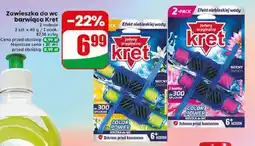 Dino Zawieszka do WC barwiąca Kret Lemon 2-pak oferta