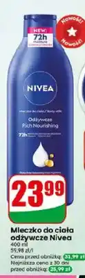 Dino Mleczko do ciała odżywcze Nivea Rich Nourishing oferta