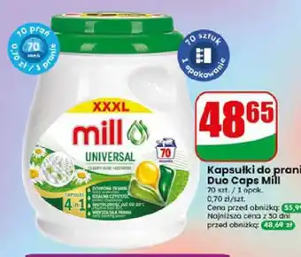 Dino Kapsułki do prania Duo Caps Mill oferta