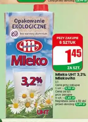 Dino Mleko UHT 3,2% Mlekovita oferta
