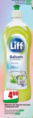 Dino Balsam do mycia naczyń z aloesem Liff oferta