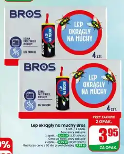 Dino Lep okrągły na muchy Bros oferta