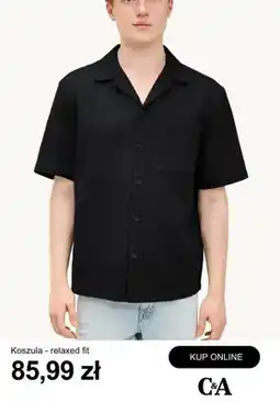 C&A Koszula relaxed fit C&A oferta