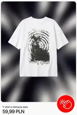 T-shirt Cropp w klimacie dark