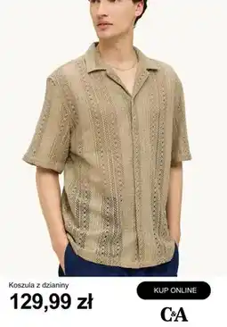 C&A Koszula z dzianiny C&A oferta