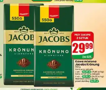 Dino Kawa mielona Jacobs Krönung oferta