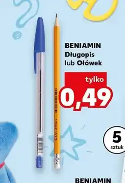 Kaufland Długopis Beniamin oferta
