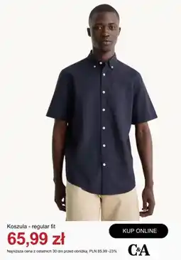 C&A Koszula regular fit C&A oferta
