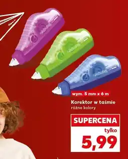 Kaufland Korektor w taśmie Colorino oferta