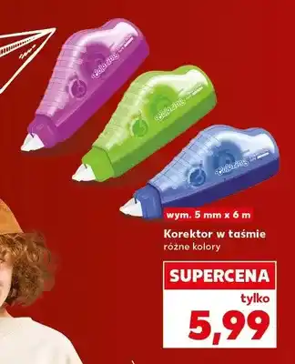 Kaufland Korektor w taśmie Colorino oferta