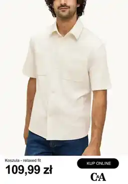 C&A Koszula relaxed fit C&A oferta