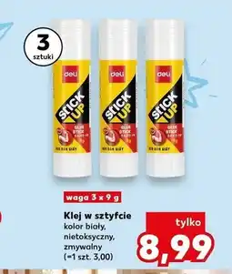 Kaufland Klej w sztyfcie Deli oferta