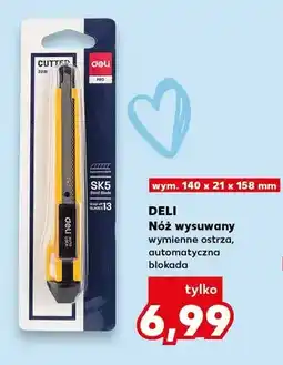 Kaufland Nóż wysuwany Deli oferta