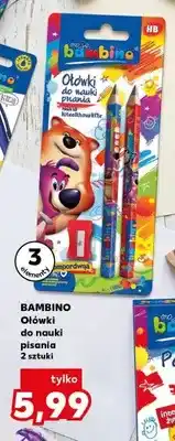 Kaufland Ołówki do nauki pisania Bambino 2 sztuki oferta