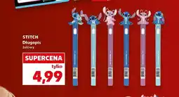Kaufland Długopis żelowy Stitch oferta