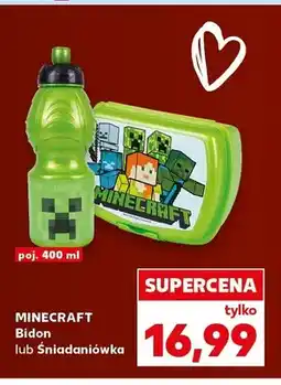 Kaufland Bidon Minecraft oferta