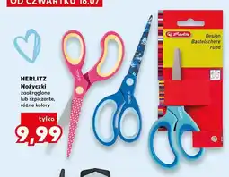 Kaufland Nożyczki zaokrąglone Herlitz oferta
