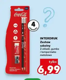 Kaufland Zestaw szkolny Interdruk oferta