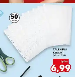 Kaufland Koszulki TALENTUS 50-pak oferta