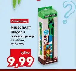 Kaufland Długopis automatyczny z ozdobną końcówką Minecraft oferta