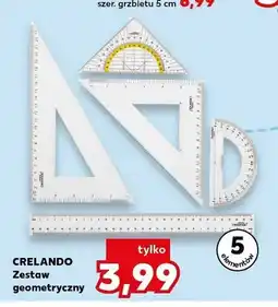 Kaufland Zestaw geometryczny CRELANDO 5 elementów oferta