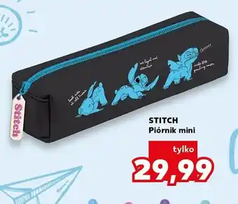 Kaufland Piórnik mini Stitch oferta