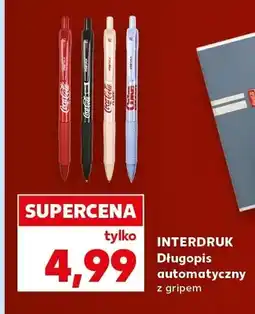 Kaufland Długopis automatyczny Interdruk oferta