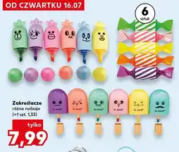 Kaufland Zakreślacze 6-pak oferta