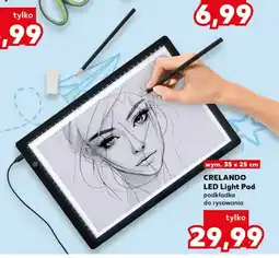Kaufland LED Light Pad CRELANDO podkładka do rysowania oferta