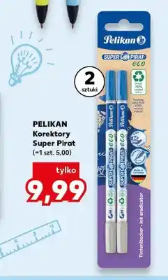 Kaufland Korektory Super Pirat Pelikan 2-pak oferta
