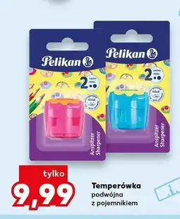 Kaufland Temperówka podwójna z pojemnikiem Pelikan oferta