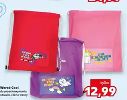 Kaufland Worek do przechowywania obuwia Cool oferta