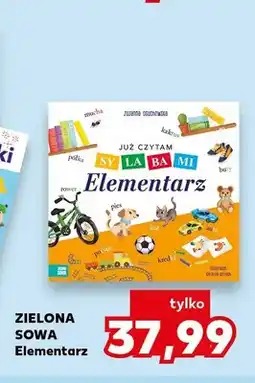 Kaufland Książka Elementarz Zielona Sowa oferta