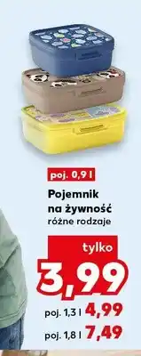 Kaufland Pojemnik na żywność oferta