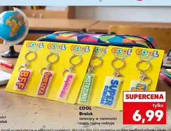 Kaufland Brelok świecący w ciemności COOL oferta