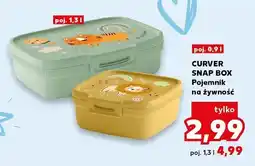 Kaufland Pojemnik na żywność Curver Snap Box oferta