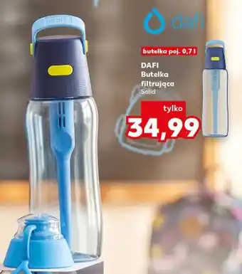 Kaufland Butelka filtrująca Dafi Solid oferta