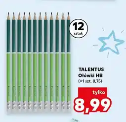 Kaufland Ołówki HB Talentus 12 sztuk oferta