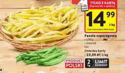 Intermarche Fasola szparagowa żółta luz oferta