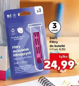Kaufland Filtry do butelki Dafi oferta