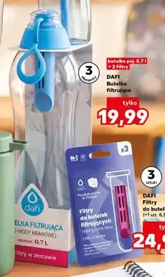 Kaufland Butelka filtrująca Dafi 0,7 l z 2 filtrami oferta