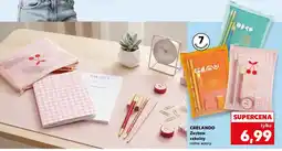 Kaufland Zestaw szkolny Crelando 7 elementów oferta