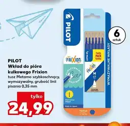 Kaufland Wkłady do pióra kulkowego Frixion Pilot 6-pak oferta