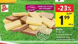Intermarche Wafle na wagę O la la! oferta