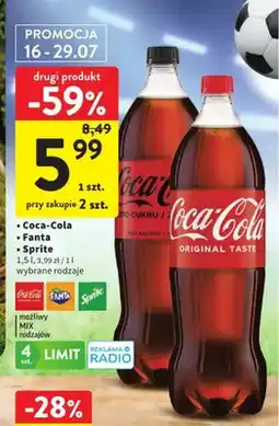 Intermarche Napój gazowany Coca-Cola oferta