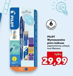 Kaufland Wymazywalne pióro kulkowe Pilot Frixion oferta