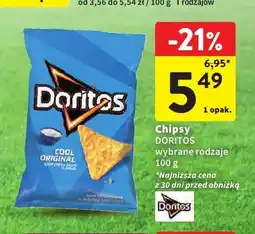 Intermarche Chipsy Doritos Cool Original oferta